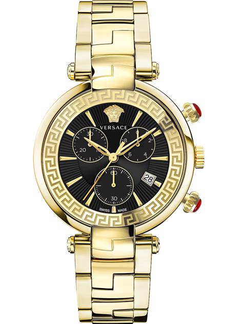 versace armbanduhr damen|Luxus.